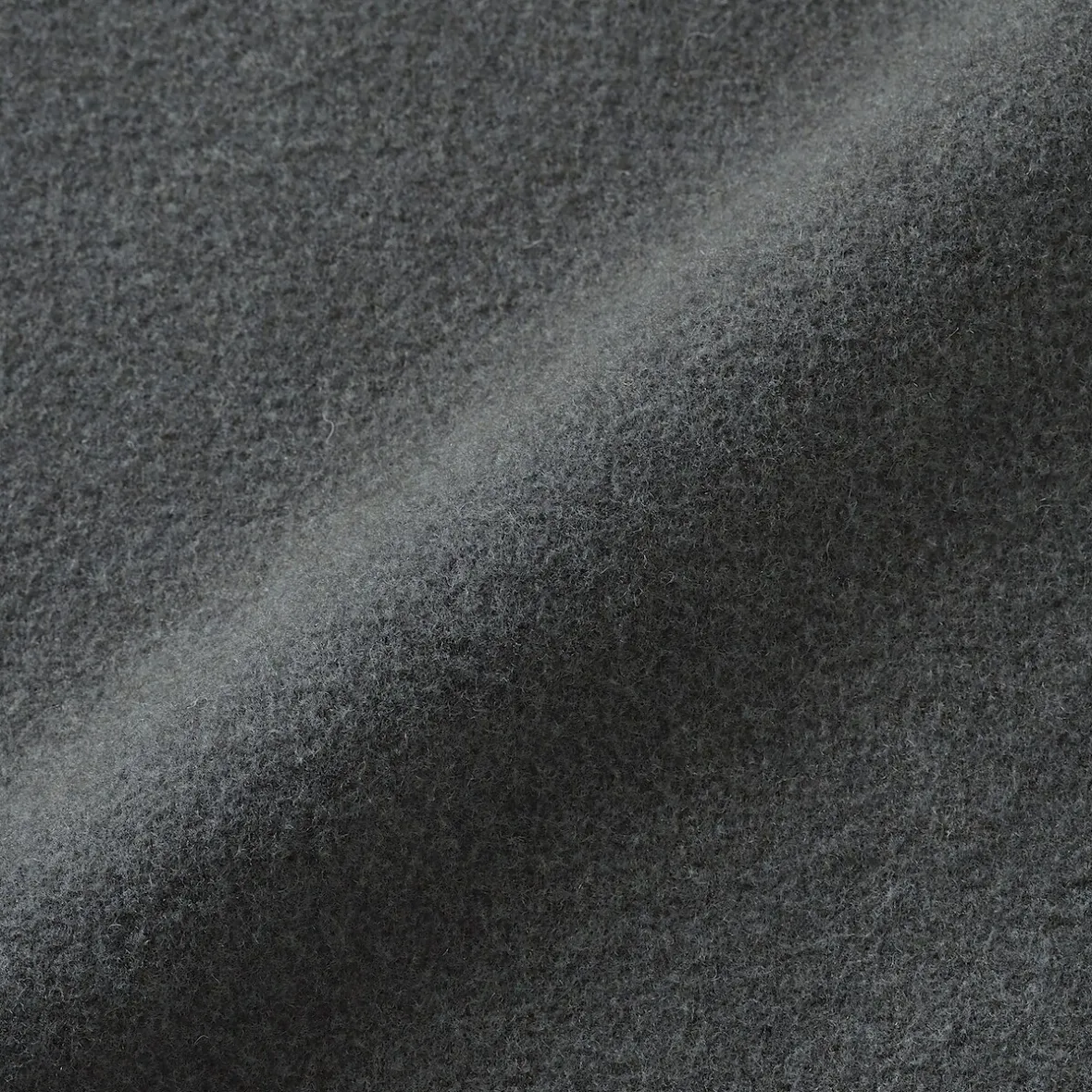 Hot Muji Abrigo Chesterfield de mezcla de lana merina para hombre