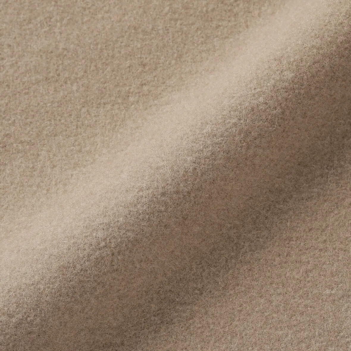 Hot Muji Abrigo Chesterfield de mezcla de lana merina para hombre
