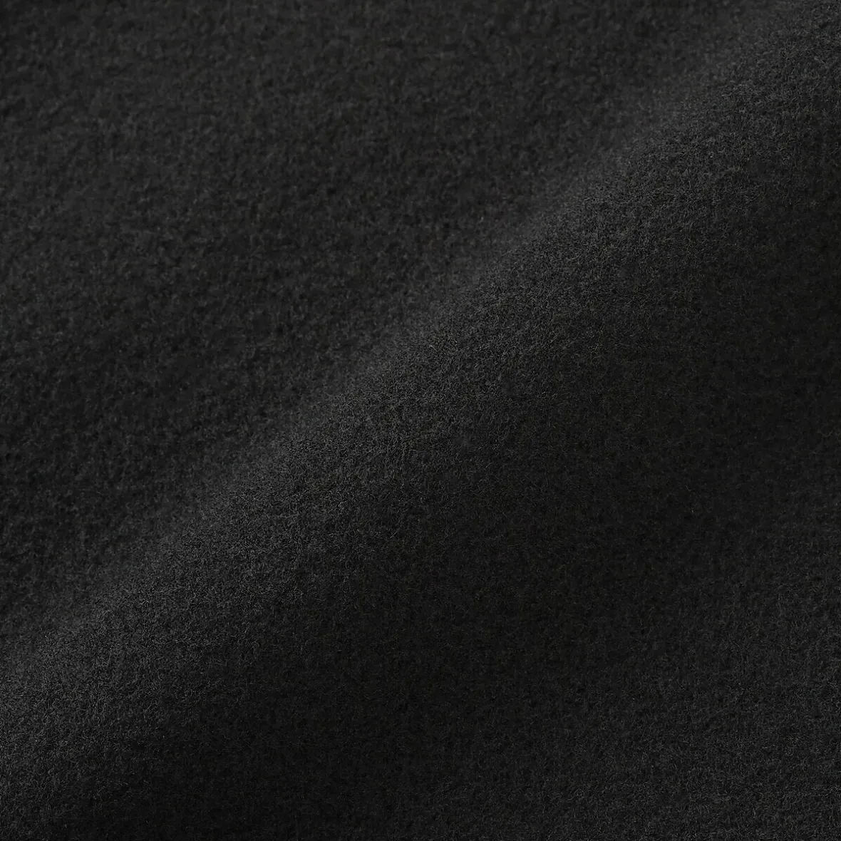 Hot Muji Abrigo Chesterfield de mezcla de lana merina para hombre
