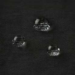 Muji Abrigo con cremallera de nailon reciclado impermeable para hombre