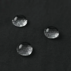 Muji Abrigo con cuello alzado repelente al agua para mujer