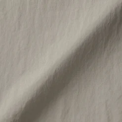 Muji Abrigo con cuello alzado repelente al agua para mujer