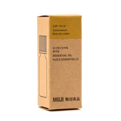 Outlet Muji Aceite esencial de cedro de 10ml