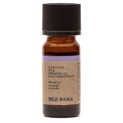 New Muji Aceite esencial de lavandín de 10ml