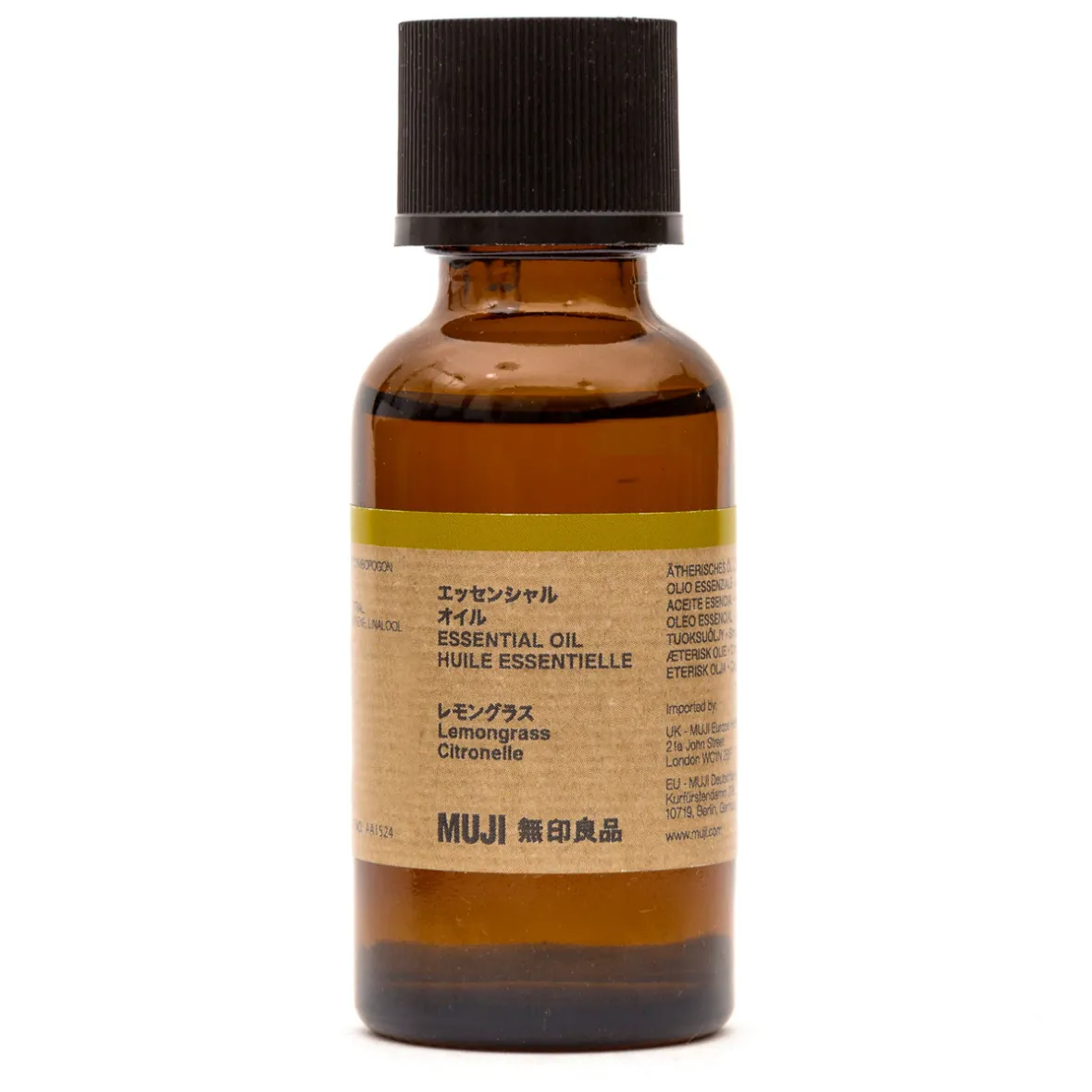 New Muji Aceite esencial de limoncillo de 30ml