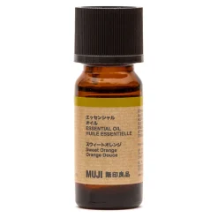 Muji Aceite esencial de naranja dulce de 10ml