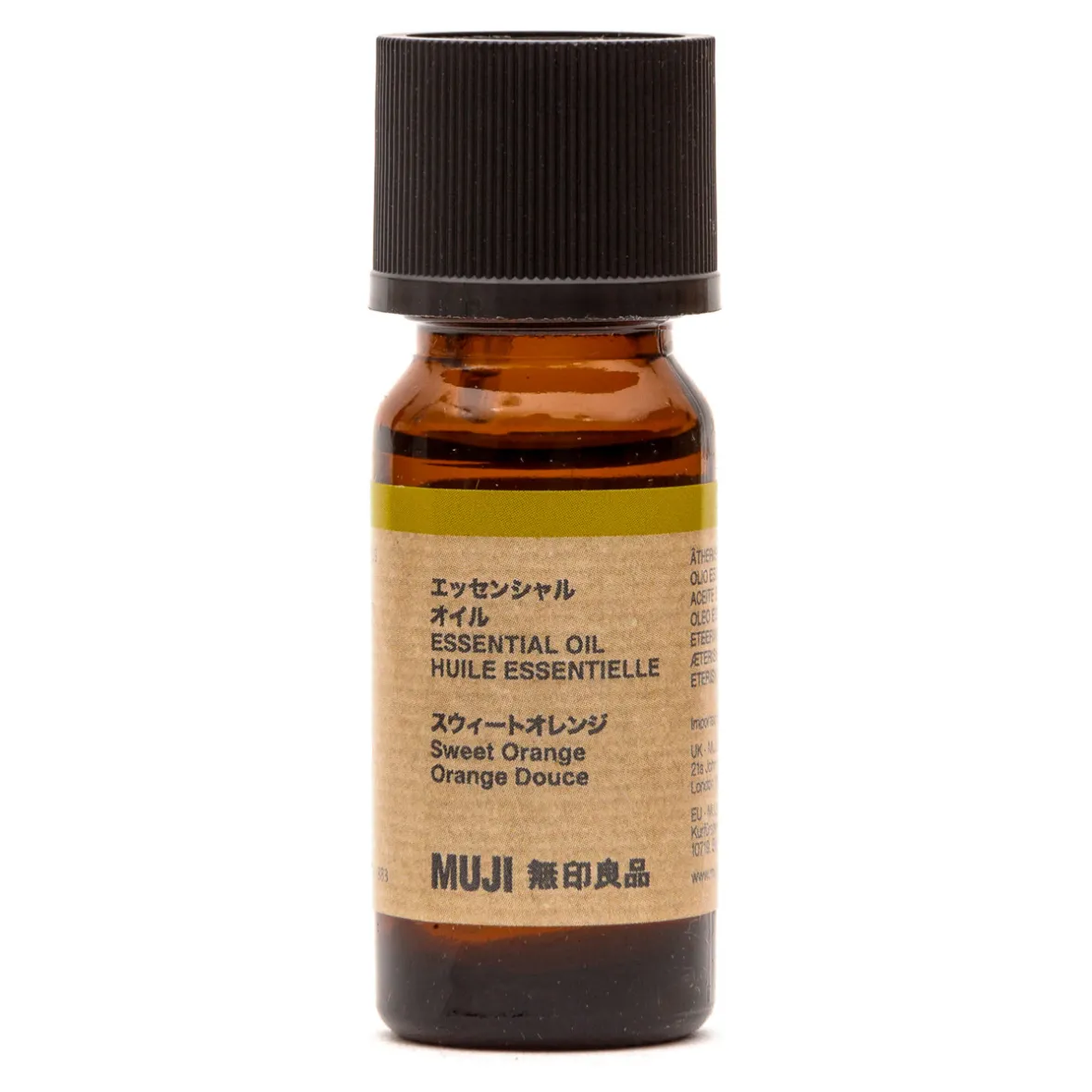 Muji Aceite esencial de naranja dulce de 10ml