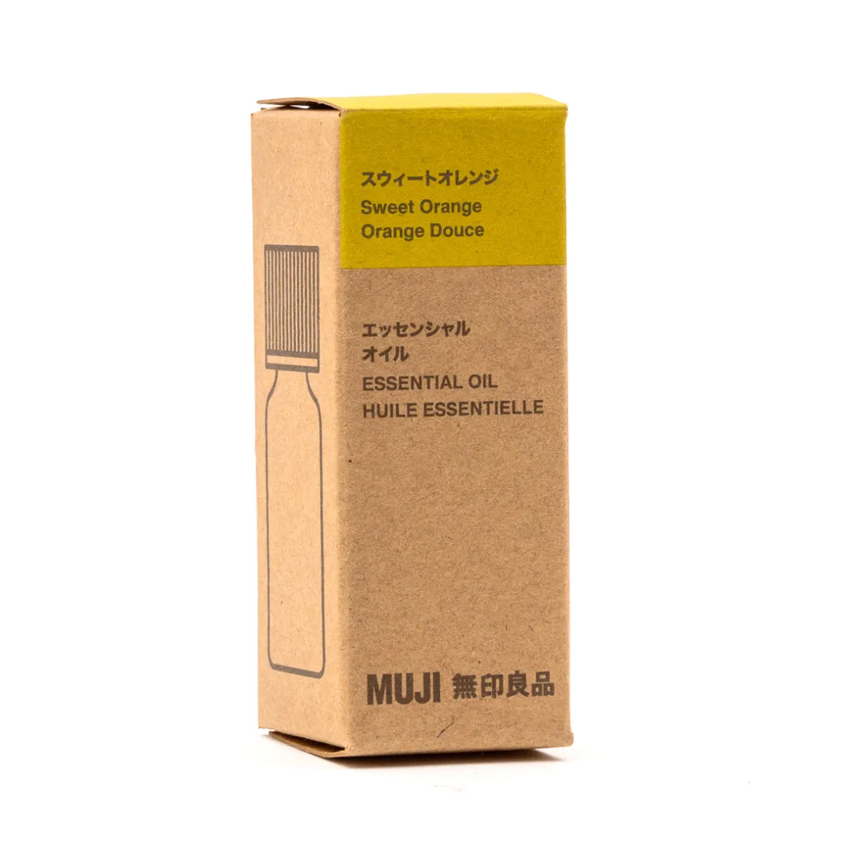 Muji Aceite esencial de naranja dulce de 10ml