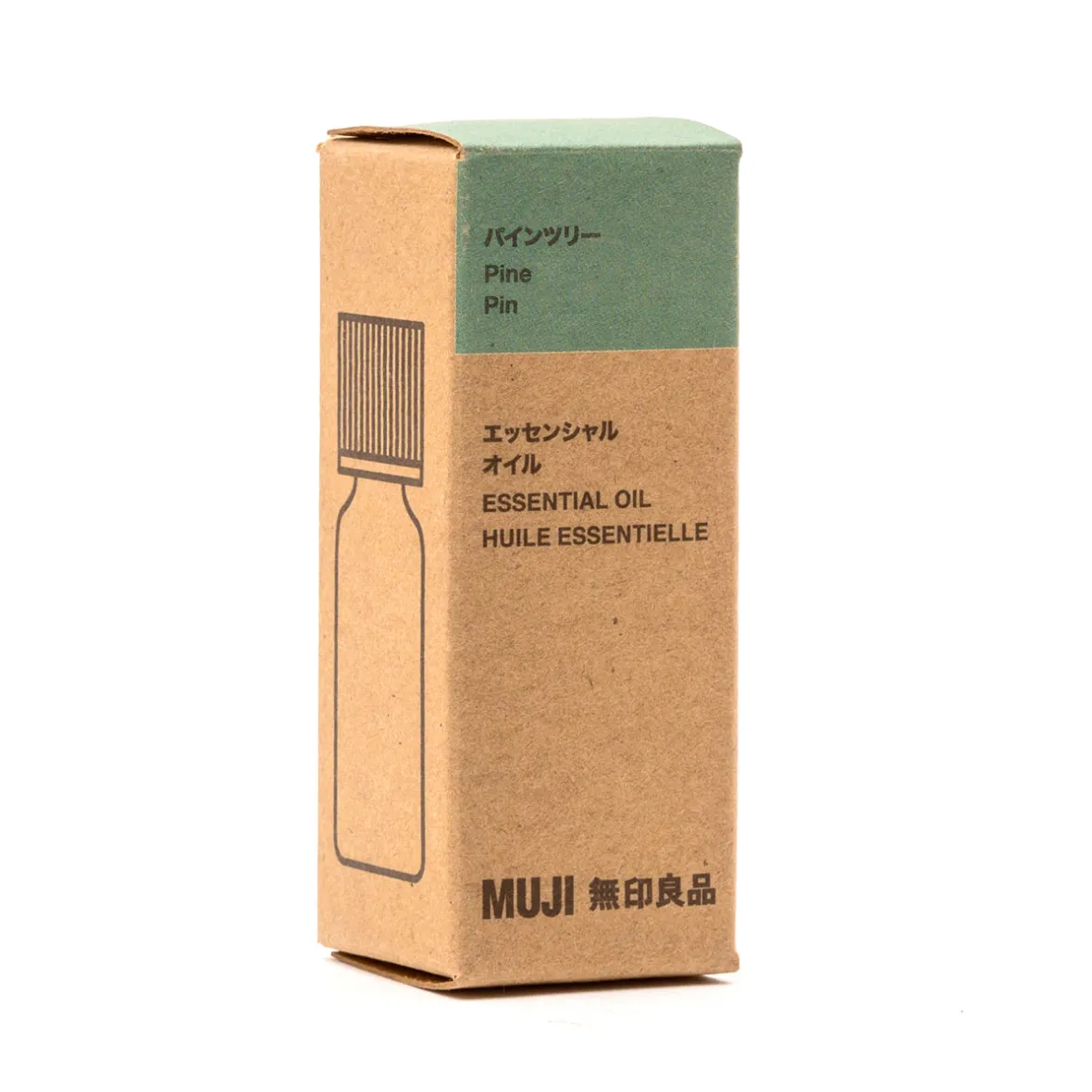 Muji Aceite esencial de pino de 10ml