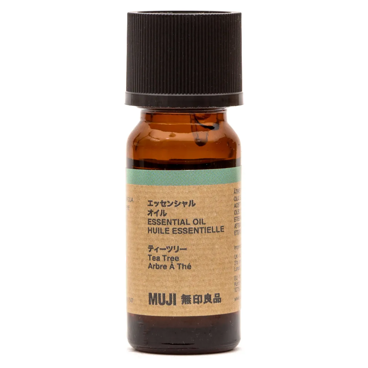 New Muji Aceite Esencial de Árbol de Té 10ml