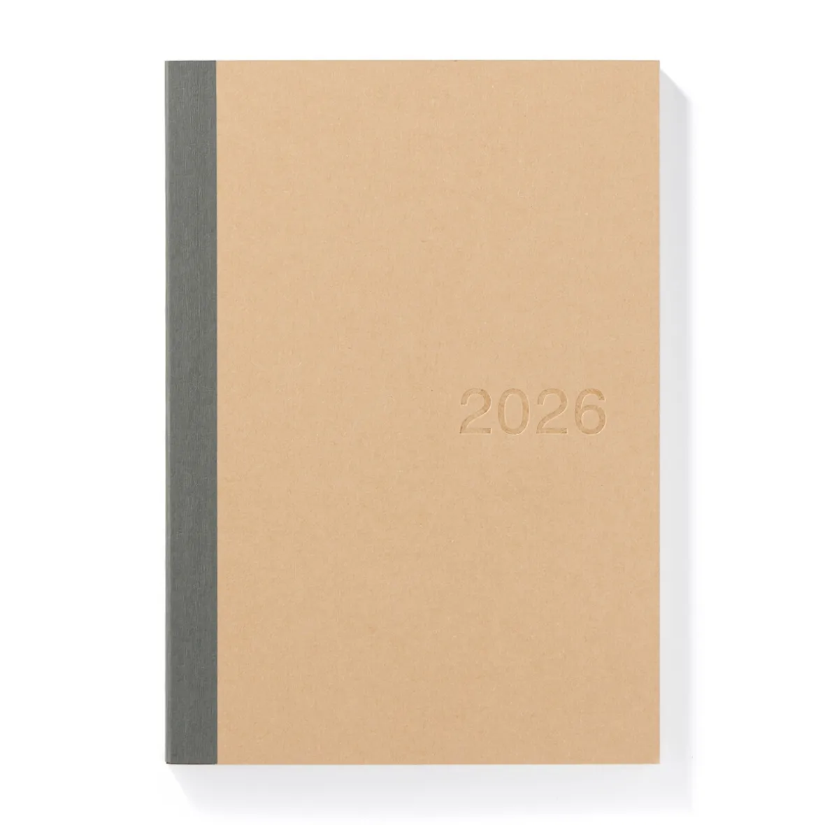 Muji Agenda mensual y semanal de 2026 - B6