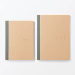 Muji Agenda mensual y semanal de 2026 - B6