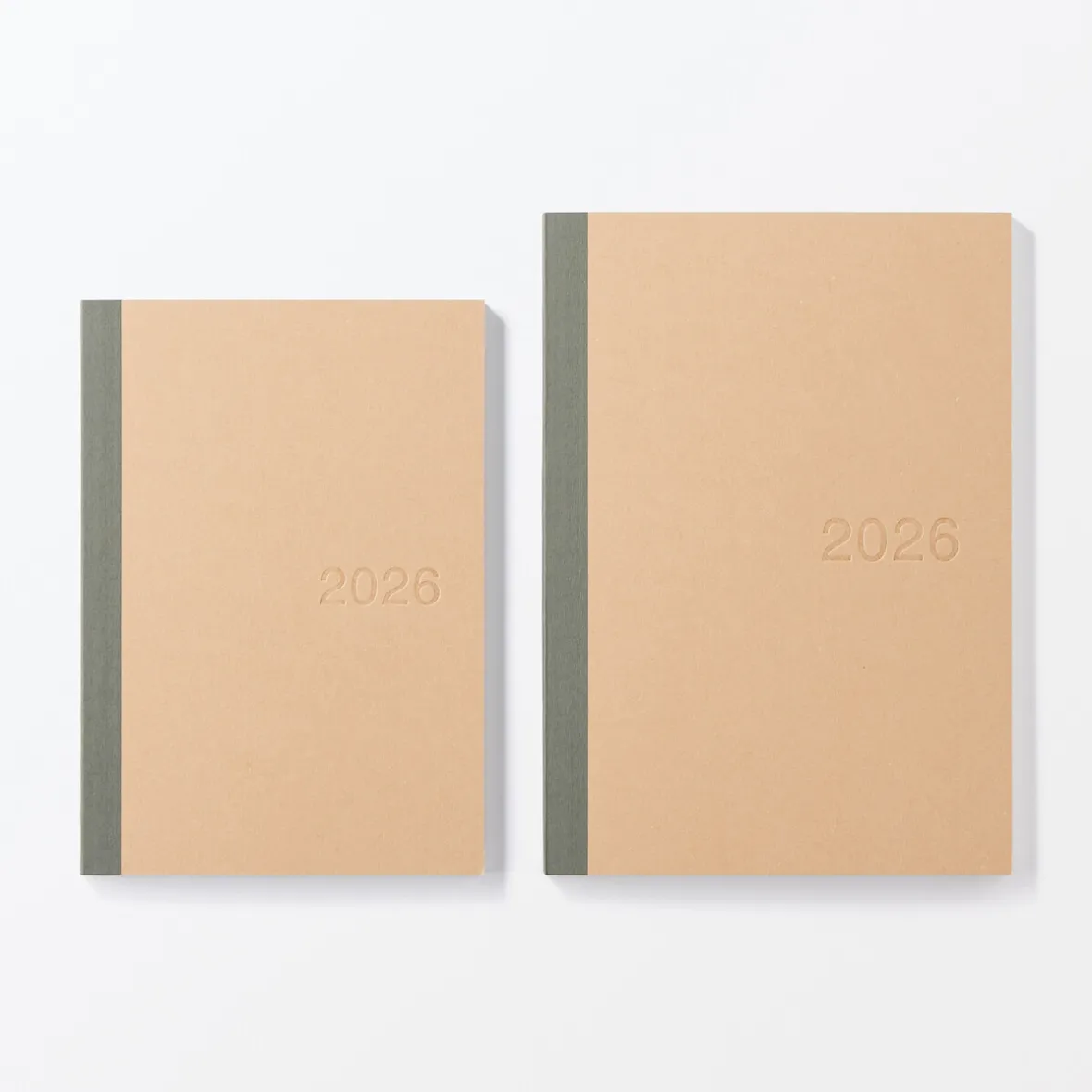 Muji Agenda mensual y semanal de 2026 - B6