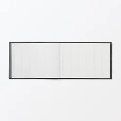 Hot Muji Agenda mensual y semanal de 2026 - B6, Negro