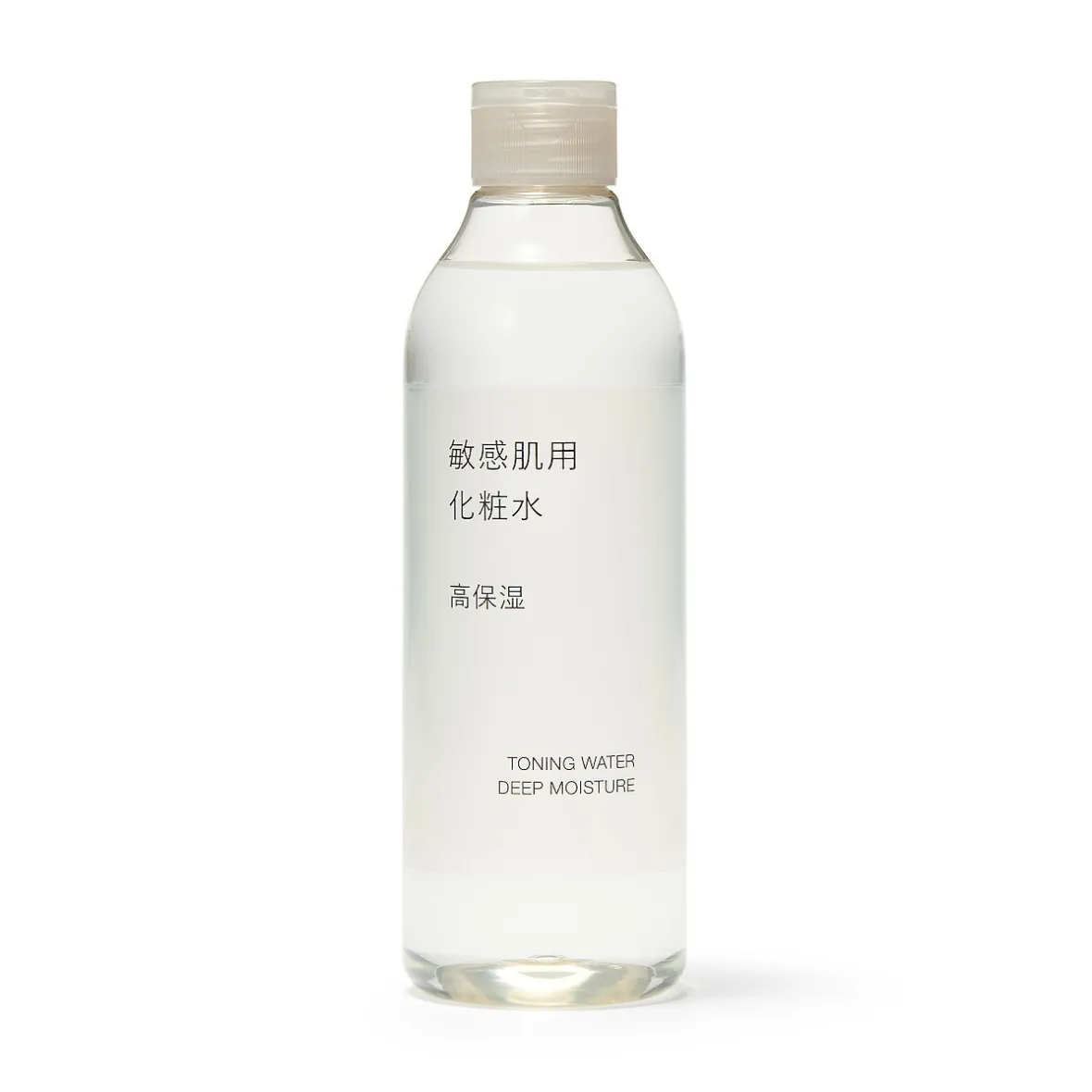 Muji Agua tonificante para pieles sensibles ‐ Alta hidratación, 300 ml