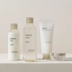 Muji Agua tonificante para pieles sensibles ‐ Alta hidratación, 300 ml