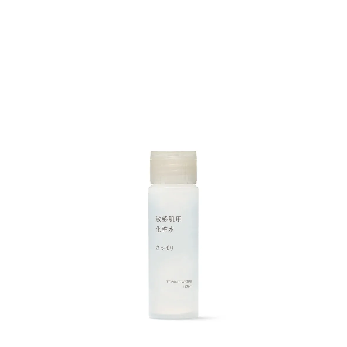 New Muji Agua tonificante para pieles sensibles ‐ Ligera, tamaño viaje, 50 ml