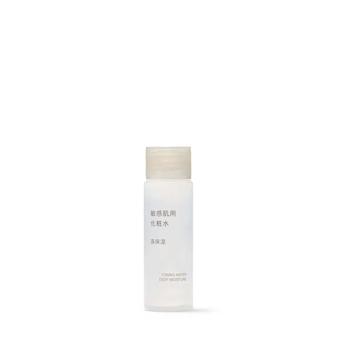 Hot Muji Agua tonificante para pieles sensibles ‐ Alta hidratación, tamaño viaje, 50 ml