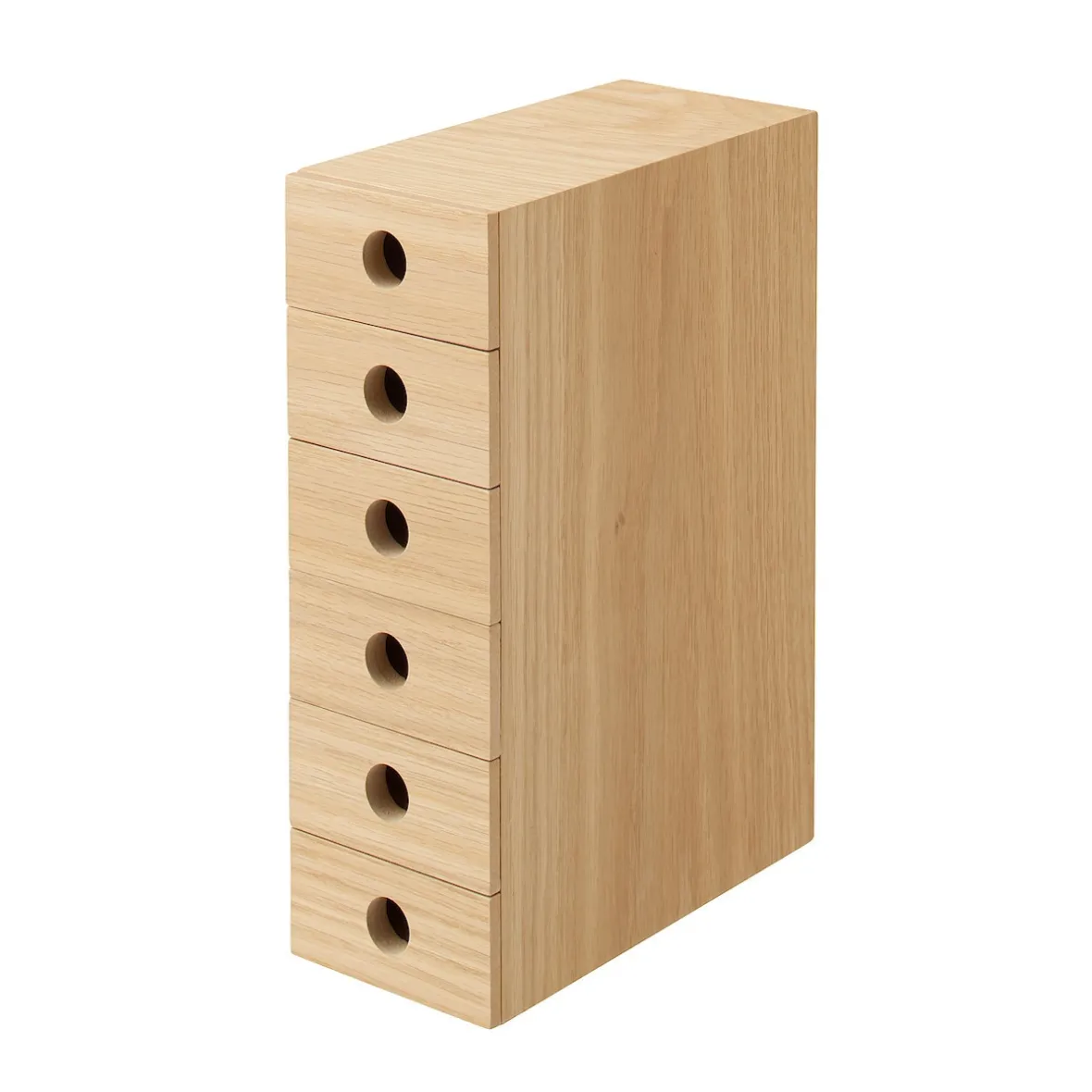 Best Muji Almacenamiento de madera de 6 cajones