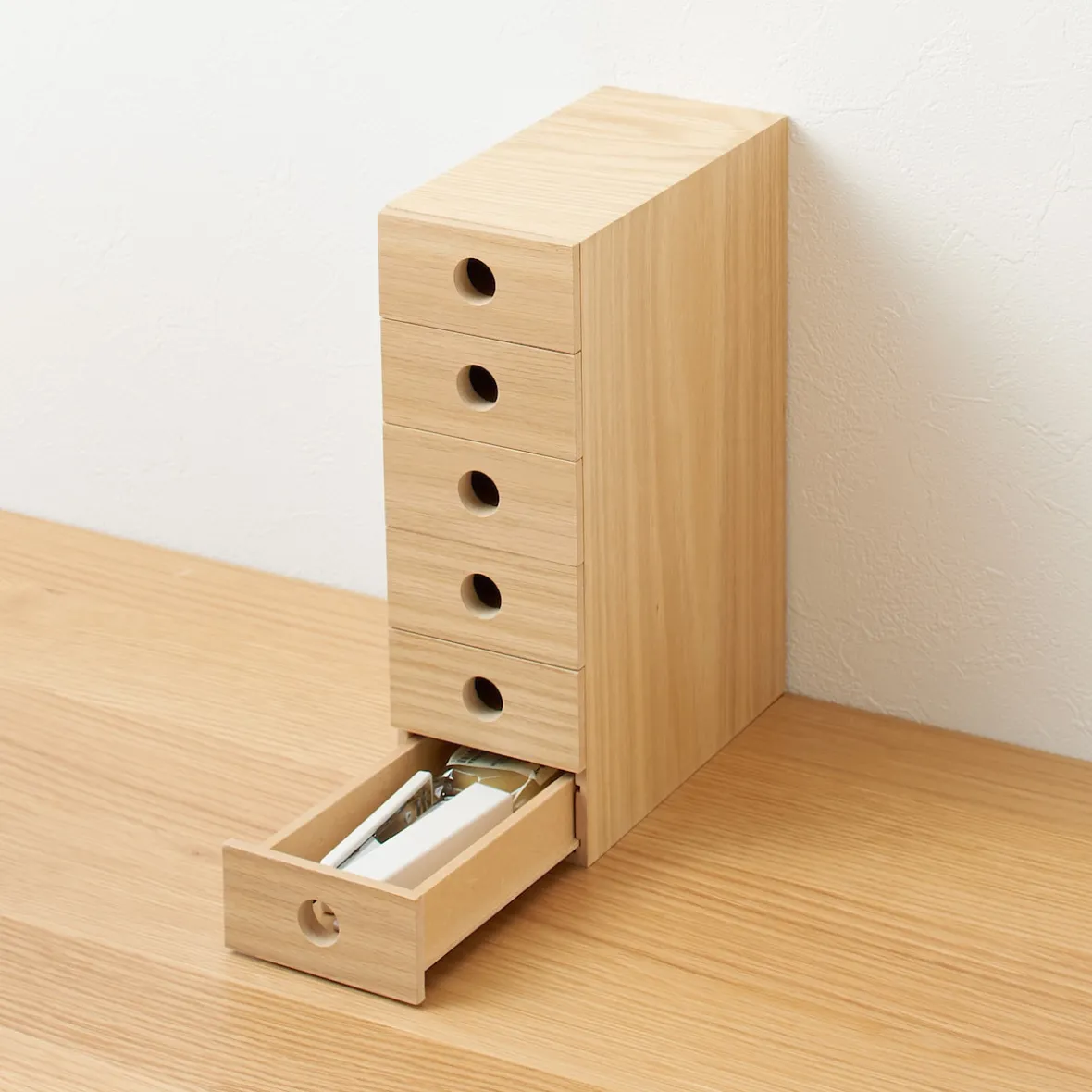Best Muji Almacenamiento de madera de 6 cajones