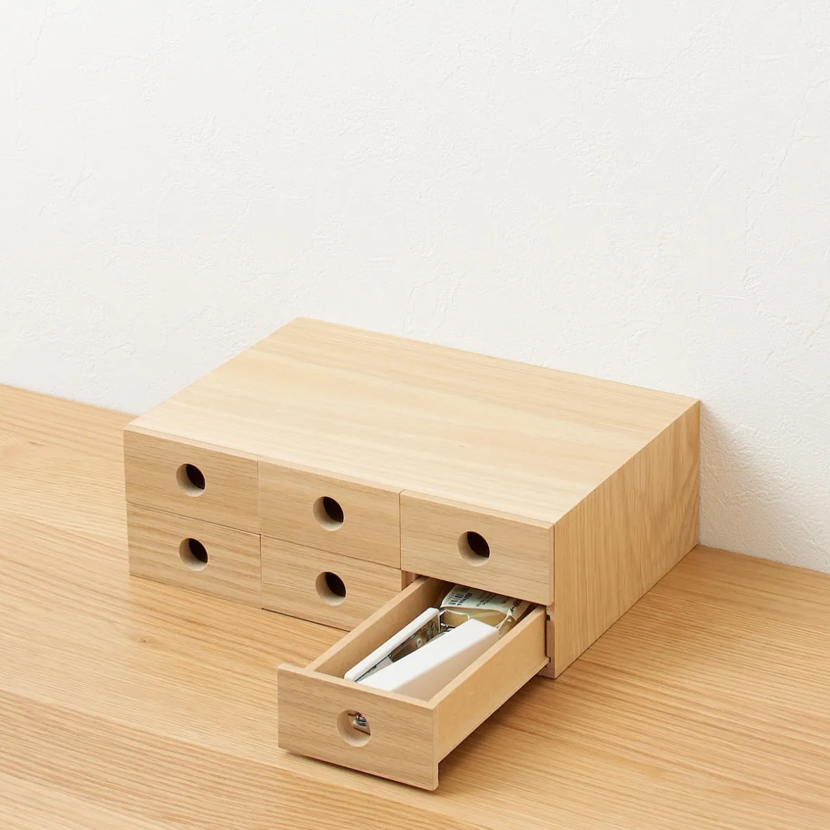 Best Muji Almacenamiento de madera de 6 cajones