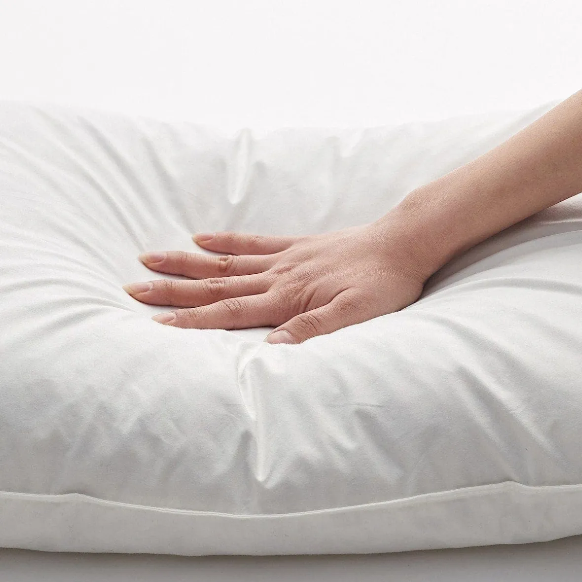 Hot Muji Almohada de plumas 43 x 63 cm