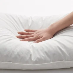 Hot Muji Almohada de plumas 43 x 63 cm