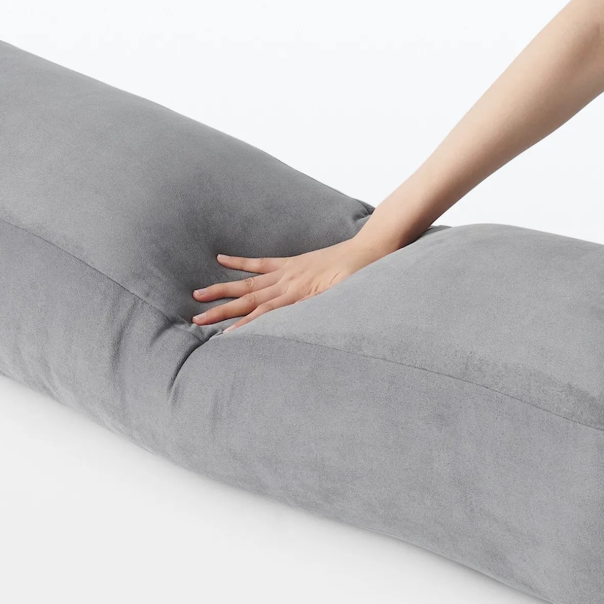 New Muji Almohada suave “Mochi”