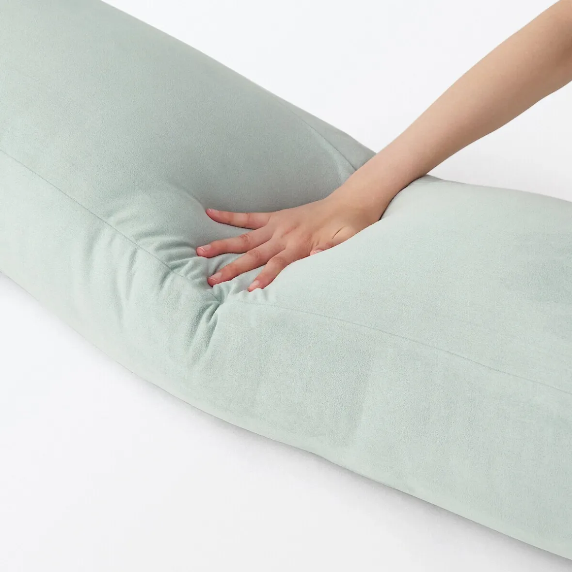 New Muji Almohada suave “Mochi”