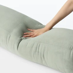 New Muji Almohada suave “Mochi”