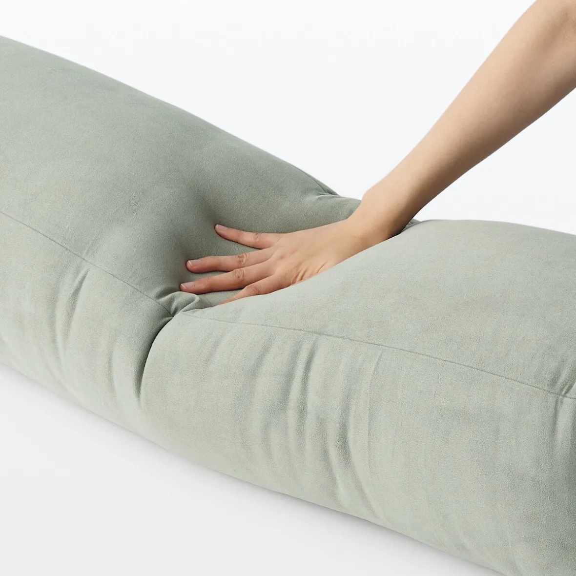 New Muji Almohada suave “Mochi”