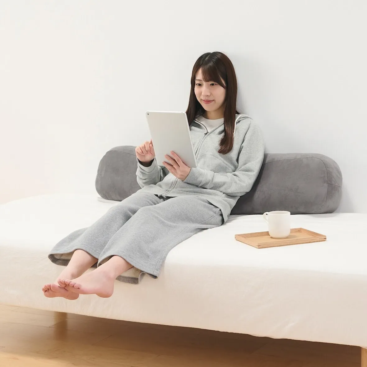 New Muji Almohada suave “Mochi”