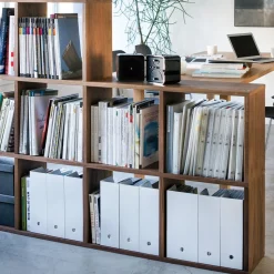 Discount Muji Archivador angular ancho A4 Blanco
