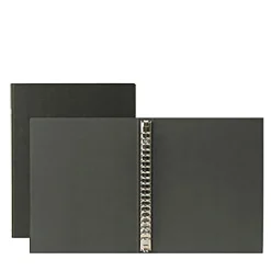 Online Muji Archivador craft A5 de 20 anillas Gris