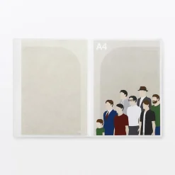 Muji Archivador Pp 10 paginas ‐ A4