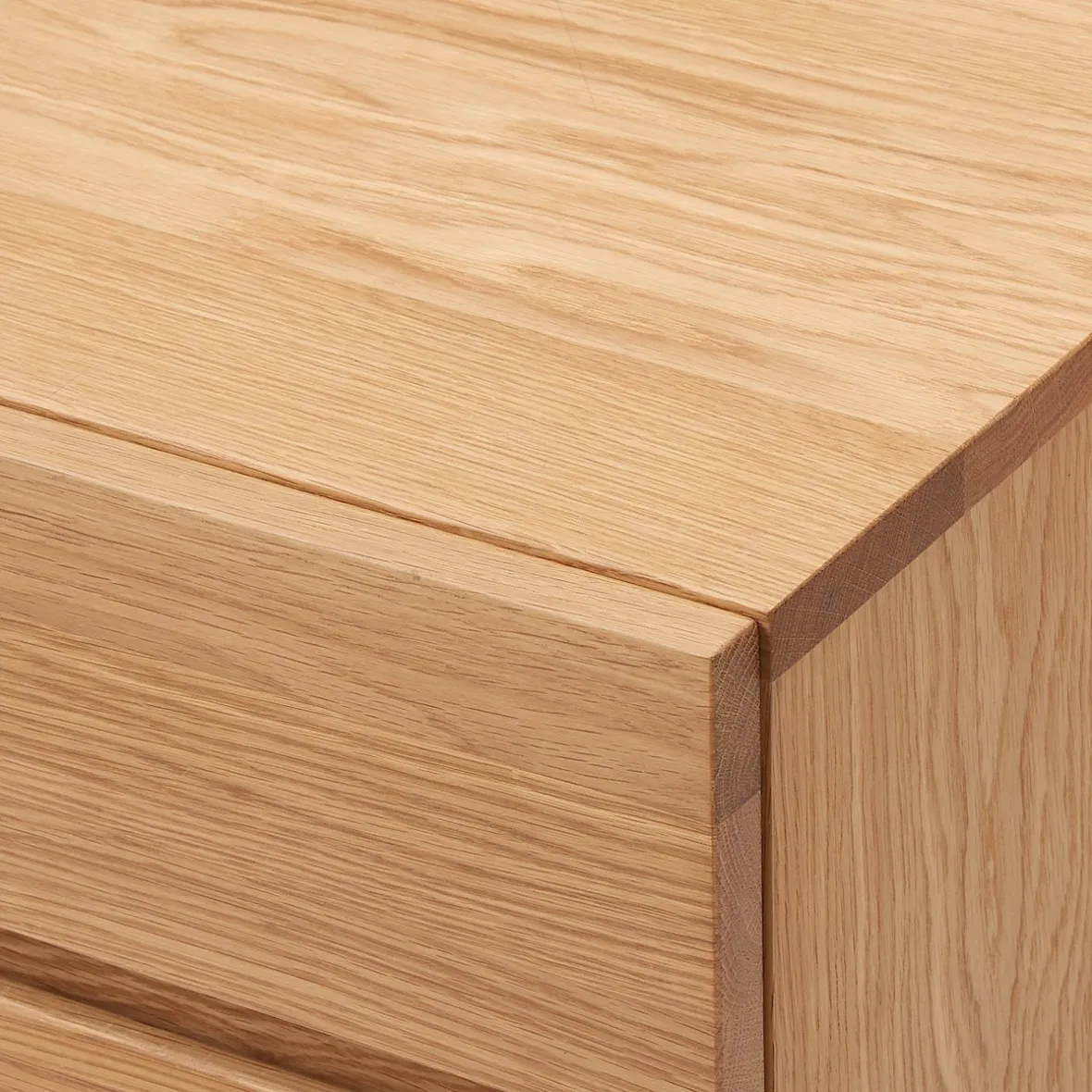 Online Muji Armario de escritorio de madera de roble