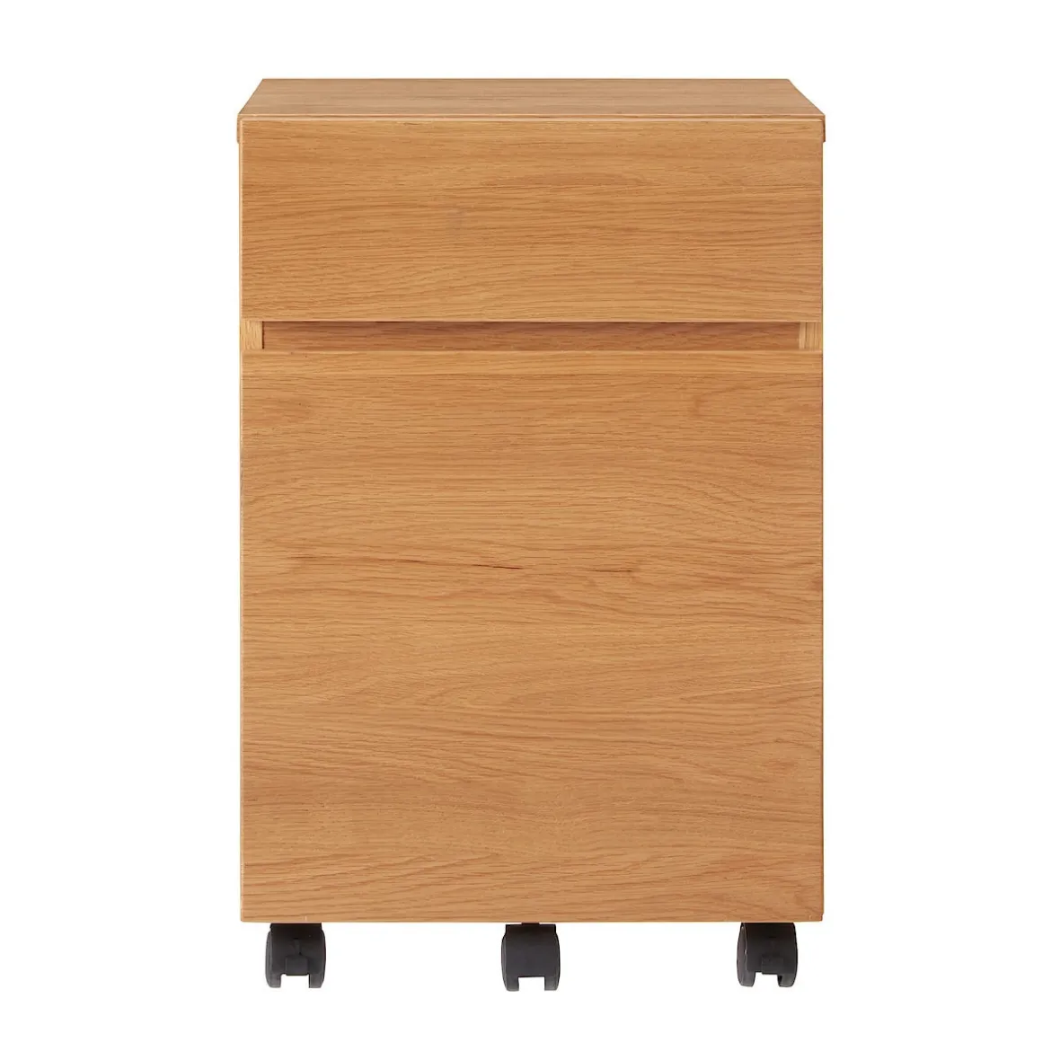 Online Muji Armario de escritorio de madera de roble