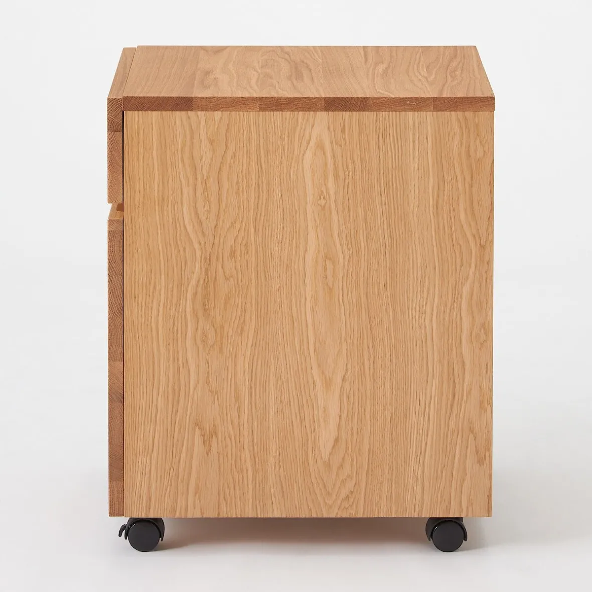 Online Muji Armario de escritorio de madera de roble
