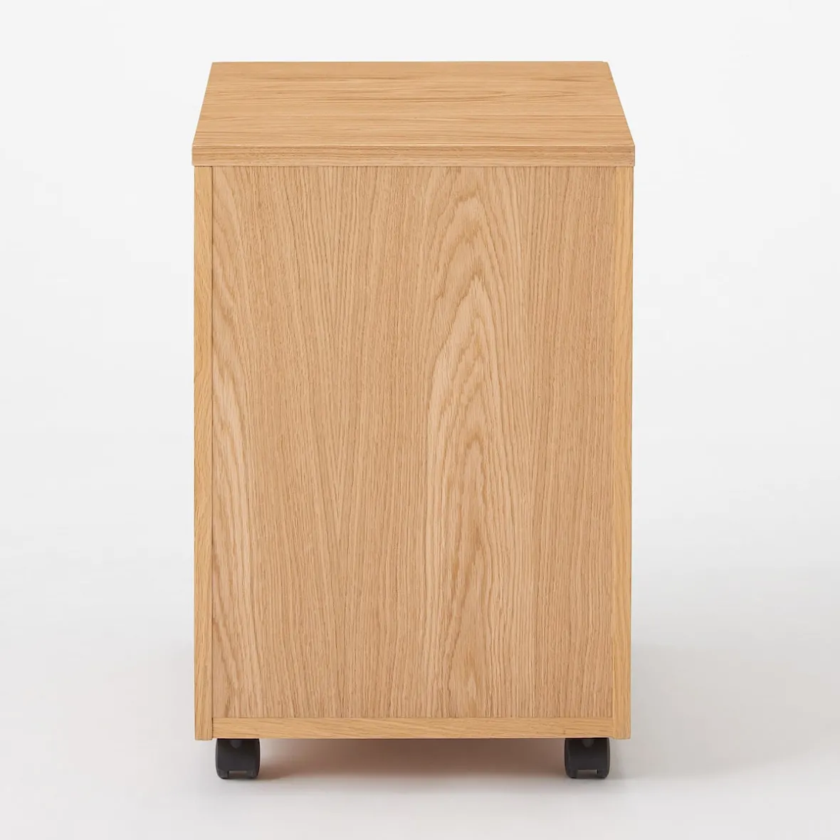 Online Muji Armario de escritorio de madera de roble