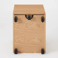 Online Muji Armario de escritorio de madera de roble