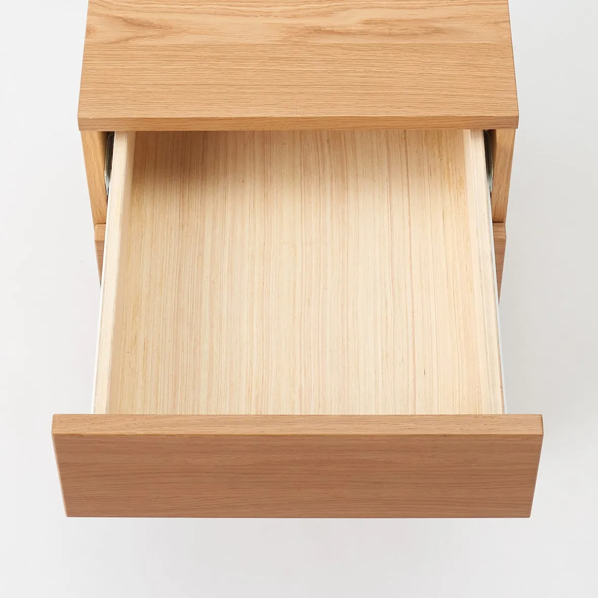 Online Muji Armario de escritorio de madera de roble