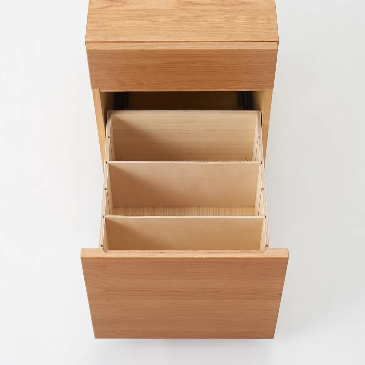 Online Muji Armario de escritorio de madera de roble