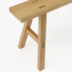 Hot Muji Banco de Roble ‐ Grande