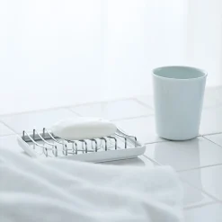 Sale Muji Bandeja de porcelana blanca pequeña