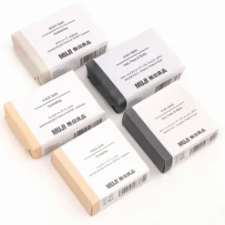 Hot Muji Barra limpiadora vegana 3 en 1 formato viaje