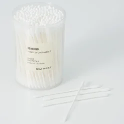 Best Muji Bastoncillos finos, 200 unidades