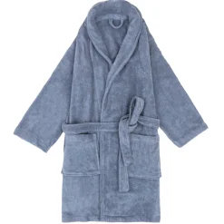 Best Muji Bata de baño de algodón orgánico