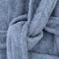 Best Muji Bata de baño de algodón orgánico