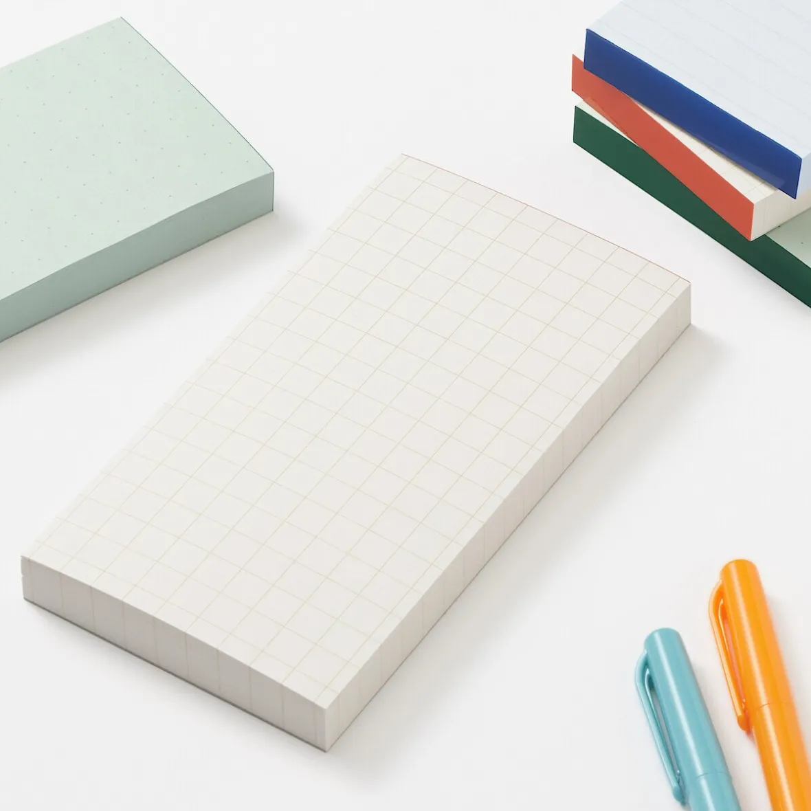 Best Muji Bloc de notas de color con cuadrícula de puntos