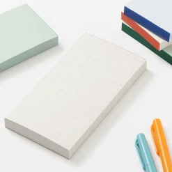 Discount Muji Bloc de notas de color con líneas horizontales, Pequeño